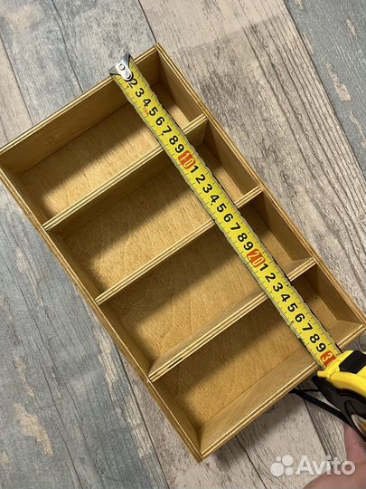 Органайзер деревянный