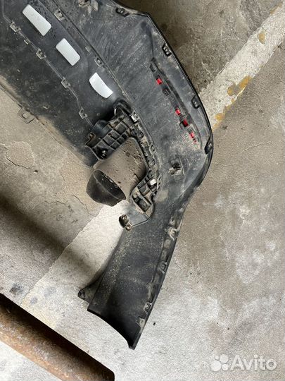 Задний диффузор мерседес гле купе c292