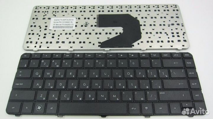 Клавиатура для HP Pavilion G4 G4-1000 G6 G6-1000