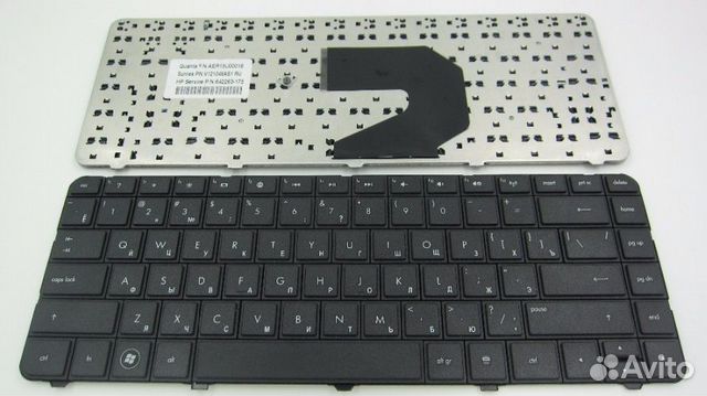Клавиатура для HP Pavilion G4 G4-1000 G6 G6-1000