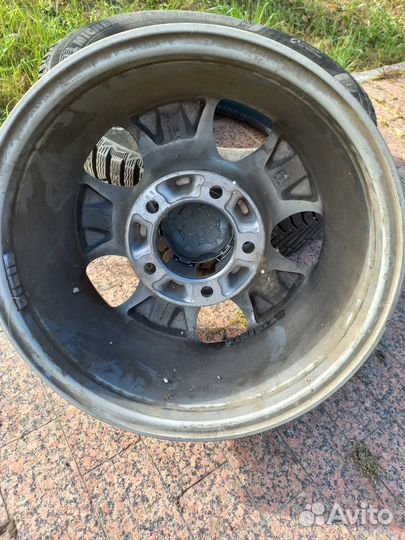 Литые диски r 17