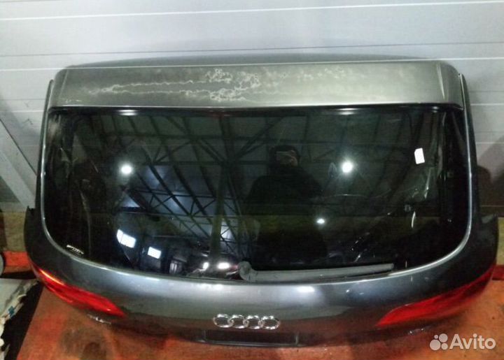 Крышка багажника ауди q7 4l Audi Q7 4L q 7 4 l