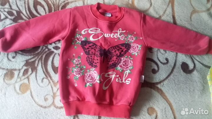 Вещи пакетом на девочку 4 года