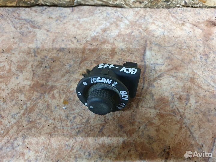 Кнопка регулировки зеркал Renault Logan II 2014/Sa