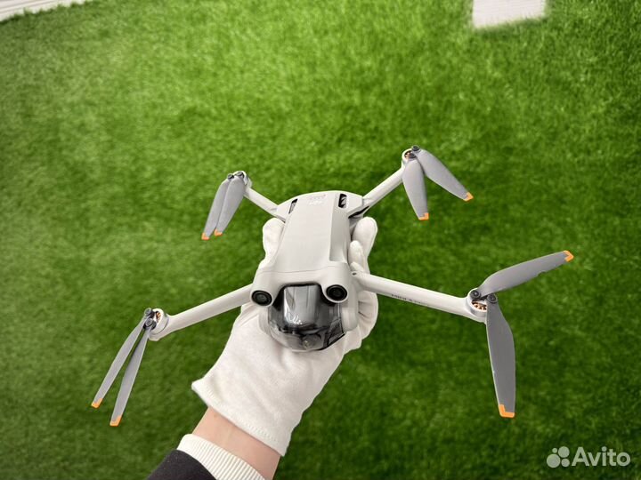 Квадрокоптер dji mini 3 pro
