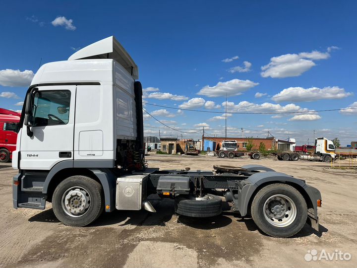 Mercedes-Benz Actros 1844 LS, 2017