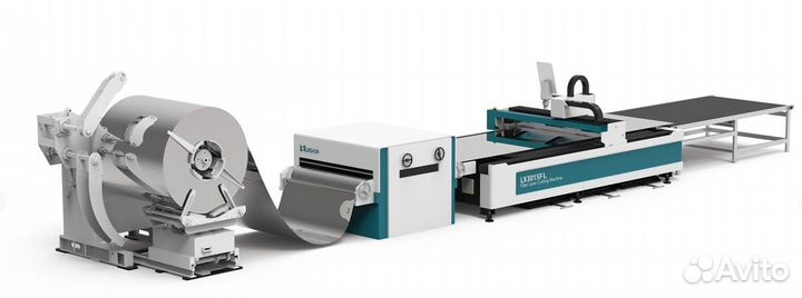 Лазерный станок altesa LX8025FL 3000