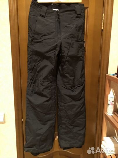 Штаны горнолыжные женские S черные
