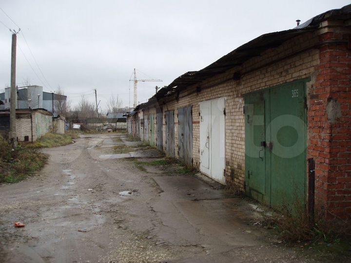 Гараж, 25 м²