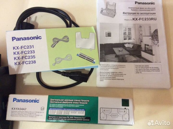 Факс, модель кх-FC 233 RU