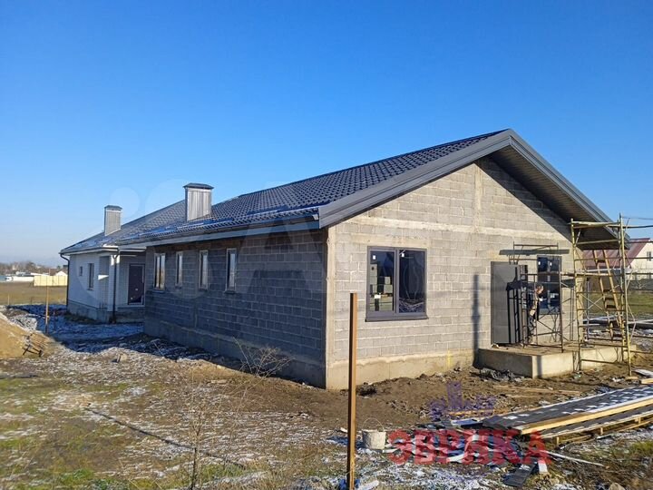 Дом 105 м² на участке 4,4 сот.