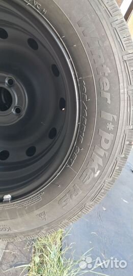 Зимние колеса в сборе 195 65 r15 Hankook