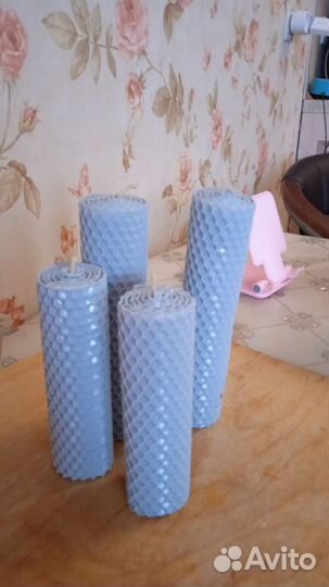 Свечи из вощины иланг иланг