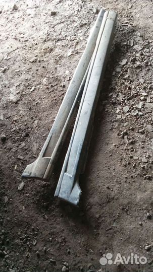 Накладки на пороги ваз 2101-2107