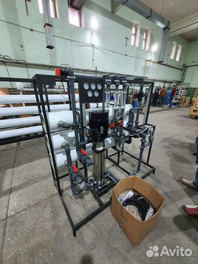 Обратный осмос 2000 л/в час