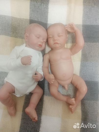 Двойняшки Андрюша и Валюша (реборн)