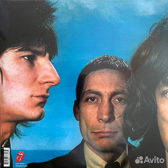 Виниловая пластинка Rolling Stones — black AND blu
