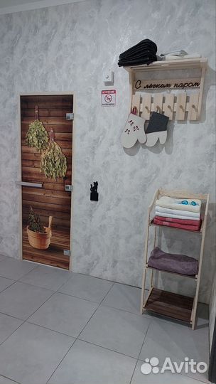 Сауна с теплым бассейном