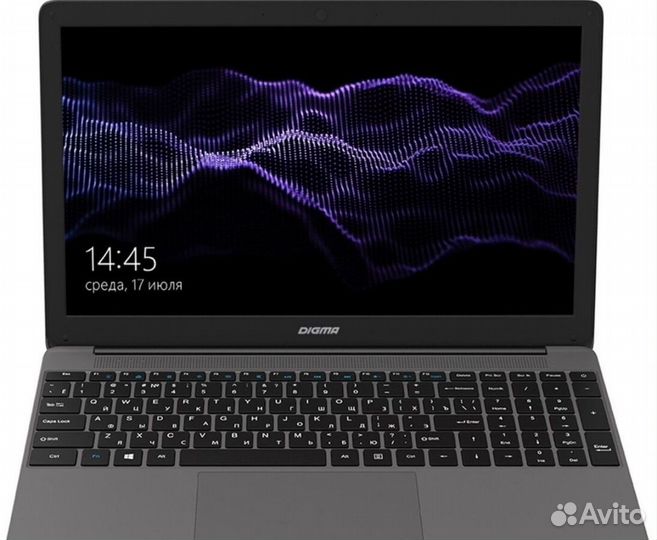 Ноутбук Digma eve 15c419