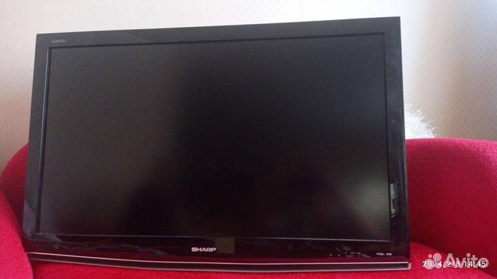 Телевизор sharp