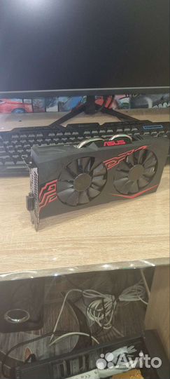 Видеокарта RX570 4gb Asus