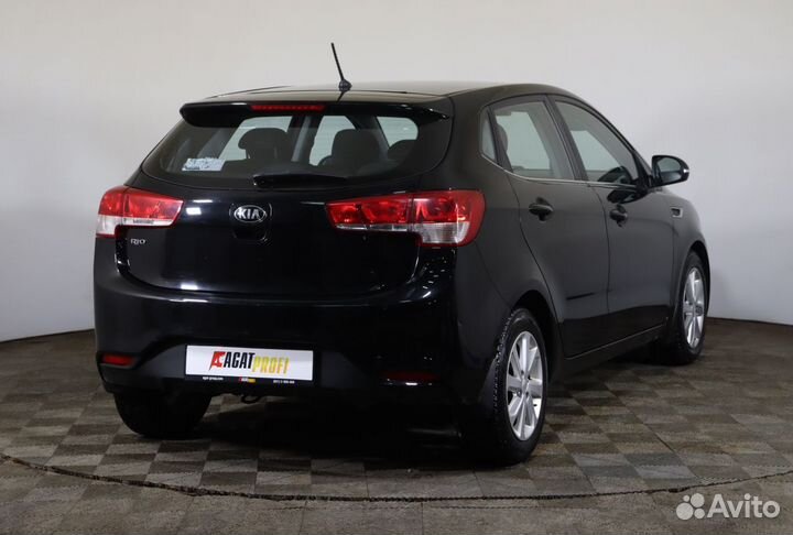 Kia Rio 1.6 AT, 2015, 107 611 км