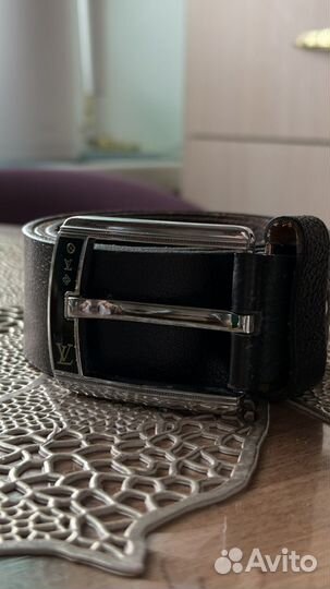 Ремень мужской louis vuitton кожа