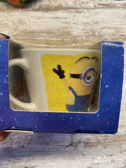 Игрушка в кружке Миньон