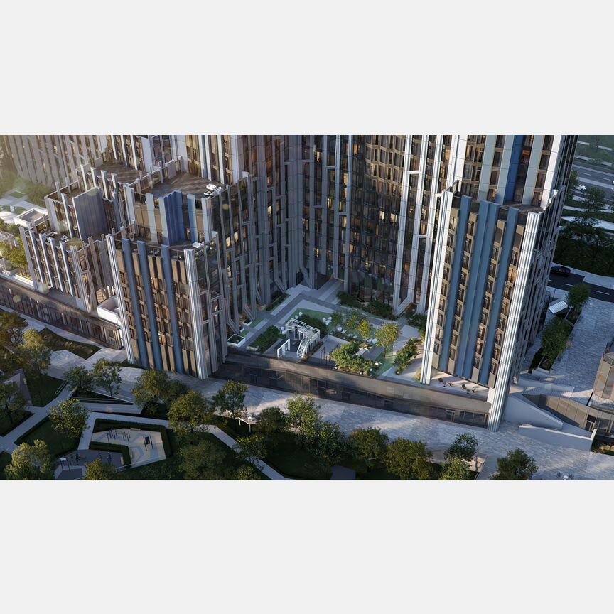 1-к. квартира, 47,9 м², 2/56 эт.