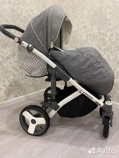 Коляска tutis zippy mimi plus premium 3 в 1