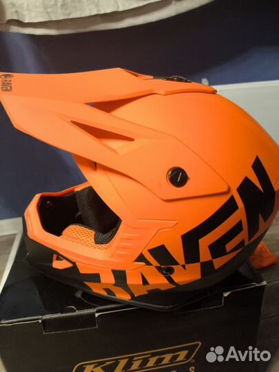 Мотошлем Raven кросс эндуро