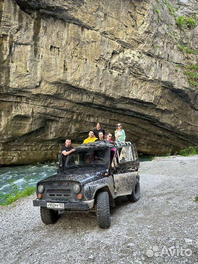 Индивидуальные Экскурсии по абхазии джип тур