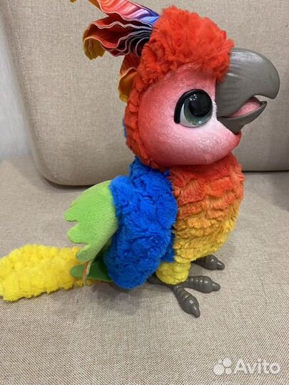 Интерактивный попугай Кеша