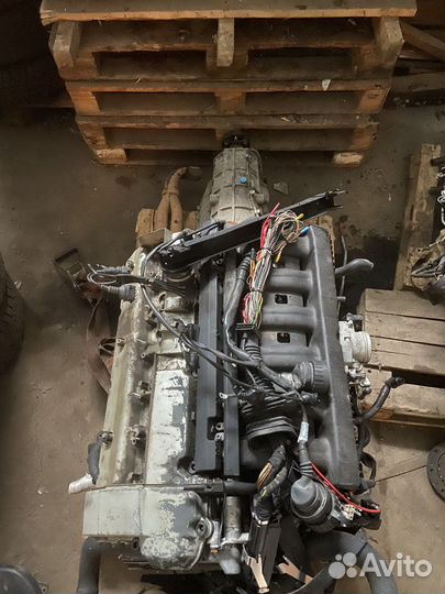 Двигатель bmw м50б20