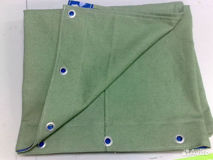 Брезентовая штора в гараж, автополог, палатка