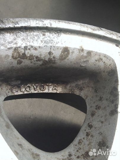 Диски toyota R14