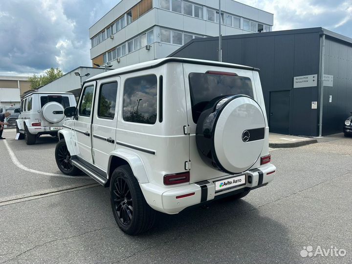 Mercedes-Benz G-класс 2.9 AT, 2020, 54 000 км