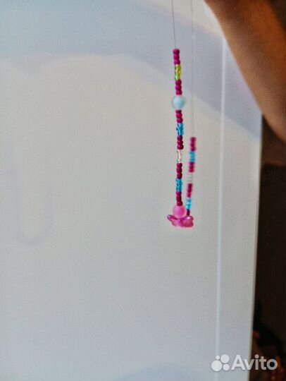 Ожерелье из бисера