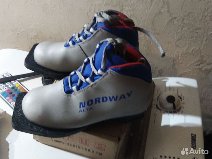 Лыжные ботинки