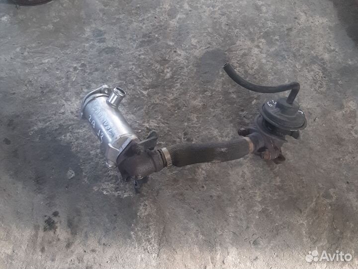 Клапан егр Kia Carnival 2.9 crdi J3