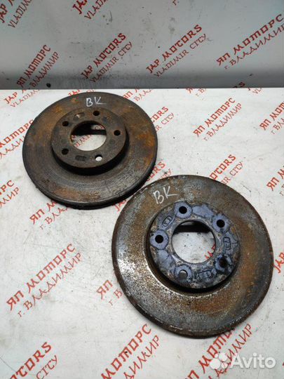 Диск тормозной передний Audi A4 B7 BWE 2007