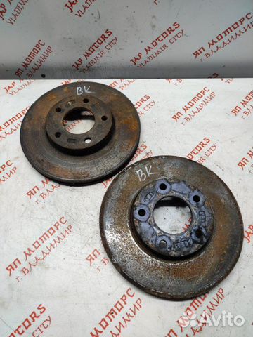 Диск тормозной передний Audi A4 B7 BWE 2007