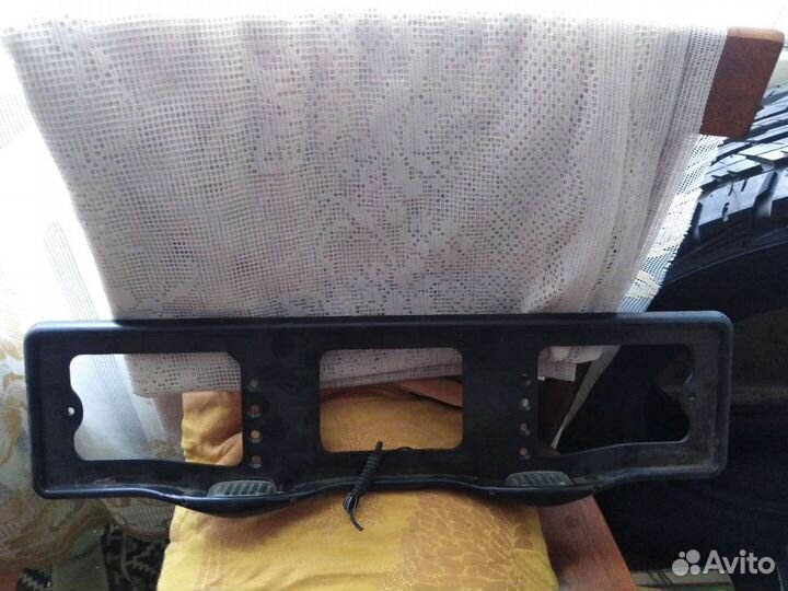 Планка с подсветкой под номер авто