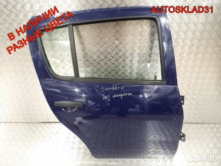 Дверь задняя правая Renault Sandero 821008795R