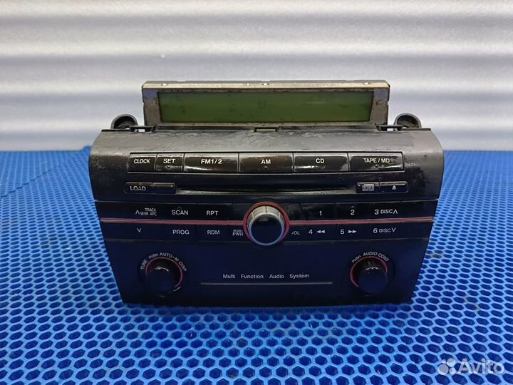 Магнитола Mazda 3 bk