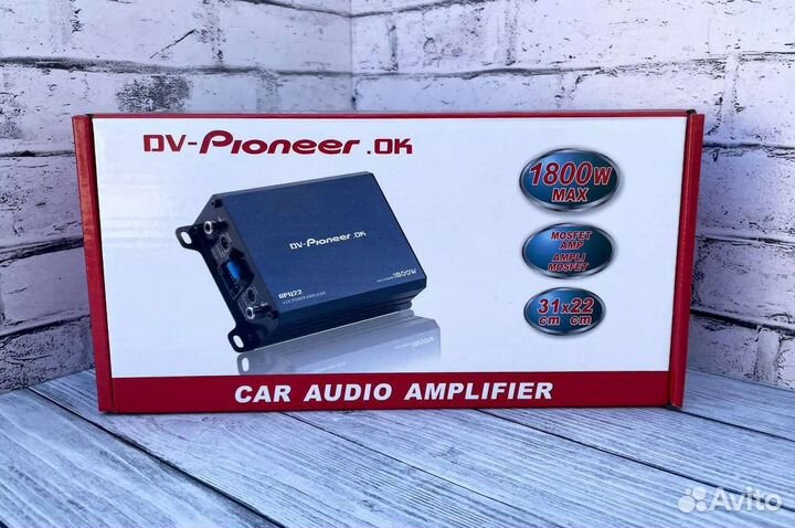 Усилитель для андроид магнитол