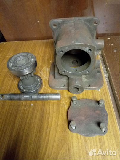 Коробка отбора мощности газ 53