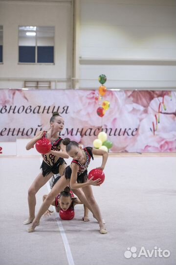 Групповые купальники для художественной гимнастики