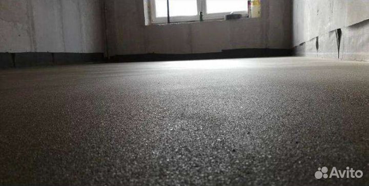 Полусухая стяжка пола