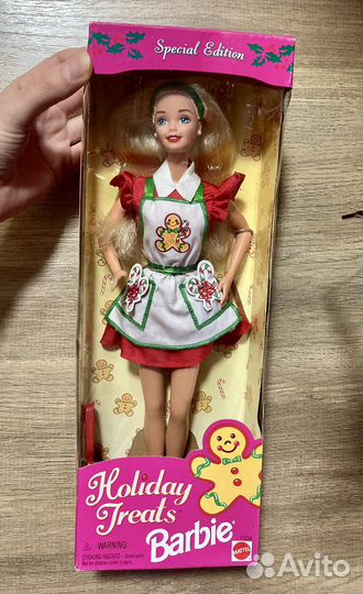 Кукла барби barbie Holiday Treats